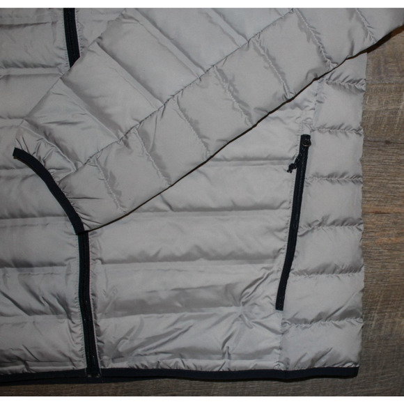 COLUMBIA Men's Heritage Peak Goose 650 Down Jacket W/ Heat Seal Sz XL Gray - Picture 5 of 7